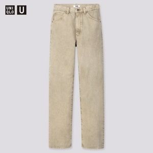 Uniqlo U High Rise Boyfriend Jeans - Lemaire